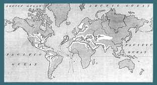 1882 : Ignatius Donnelly, "Atlantis : the antediluvian world"  (Atlantide, monde antediluvien), , ed. Harper & Brothers