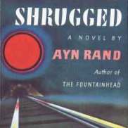 1957 "Atlas shrugged" signé Ayn Rand, ed. Random House, Ill. George Salter.