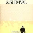 1967 "Science & Survival. An eminent scientist shows how dangerous flaws in the structure of science threaten our existence and suggests what might be done to avert the ultimate blunder." signé Barry Commoner, ed. Viking Compass Book. La version anglaise de 1966 est éditée chez Littlehampton Book Services.