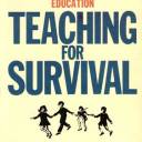 1971 "Teaching for survival. A handbook for environmental education", signé Mark Terry, préface Garrett Hardin, ed. Ballantine Book.