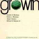1972 "The limits to growth. Donnela H. Meadows, Dennis L. Meadows, Jorgens Randers, William W. Behrens III. A report for the Club of Rome's Project on the predicament of Mankind.", ed. A Potomac Associates Book.