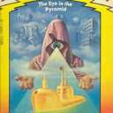 1975 "Illuminatus, Part 1. The eye of the pyramid" signé Robert Shea et Robert Anton Wilson. Ed. Dell Publishing Co. Laurel Edition. Illust. Carlos Victor.