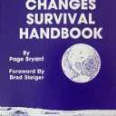 1983 "The earth changes survival handbook" par Page Bryant, ed. Sun Books.