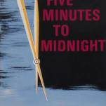 "FIVE MINUTES TO MIDNIGHT" signé Fredk A. Tatford, ed. Victory Press (Evangelical Publishers Ltd - Sussex), 1970.