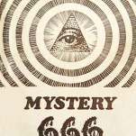 "MYSTERY 666" signé Don E. Stanton, ed. Maranatha Revival Crusade, 1977.