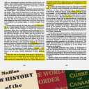 Le passage incluant la phrase "Under this roof…" se trouve p.129-130 dans "Mullins' New history of the jews" (Pub. "The International Institute of jewish Studies", plusieurs rééd. signalées 1968,1978, 2007) ; ainsi que dans les titres "The curse of Canaan" (1987, Pub. Revelation Books), "The world order. Our Secret Rulers" (ed. 1992 Ezra Pub. Pound Institute of Civilization, éd. révisée de 1985), signés Eustace Mullins. E. Mullins avait l'habitude d'attribuer un intitulé de maison d'édition en fonction des ouvrages.