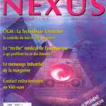 Magazine "NEXUS", n°1 de la version française en mars-avril 1999, édité par Anne Givaudan.