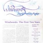 "WINDWORDS - IDEAS FOR AWAKENING MASTERS" Recueil du mensuel communautaire orienté sur les activités de JZK/Ramtha, pour les années 1986-1987, ed. Windwords - Beverly Dittrich, mai 1988.