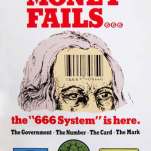 " WHEN YOUR MONEY FAILS - The 666 Sytem is here - The Government The Number The Card The Mark" signé Mary Stewart Relfe et Ministries Inc., 1981.